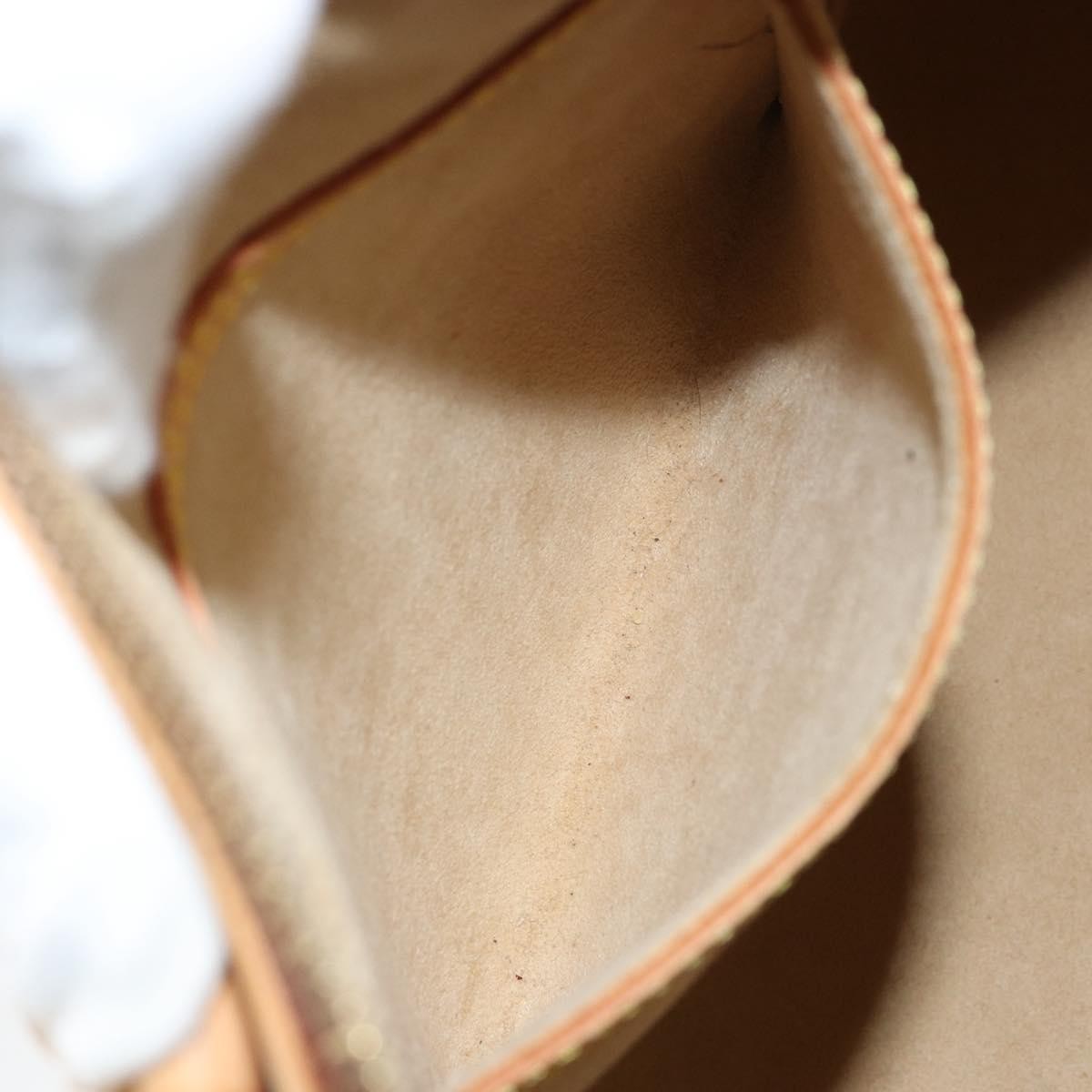 Louis Vuitton Alma Handbag Nomade Leather