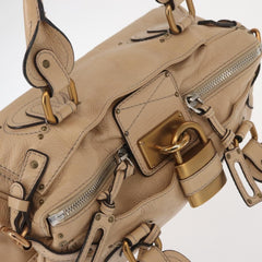 Chloe Paddington Lock Satchel Leather