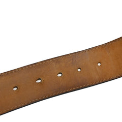 Louis Vuitton Travelling Requisites Belt Leather
