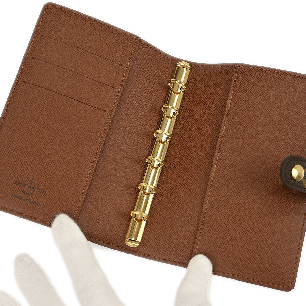 Louis Vuitton Agenda Cover Monogram Panda