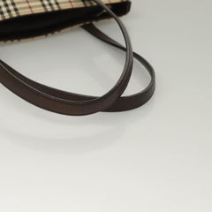 Burberry Nova Check Tote canvas check pattern