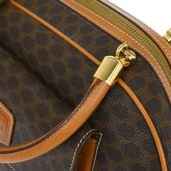 Celine C Macadam Handbag Canvas