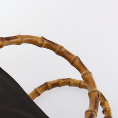 Gucci Vintage Bamboo Handle Tote Nylon