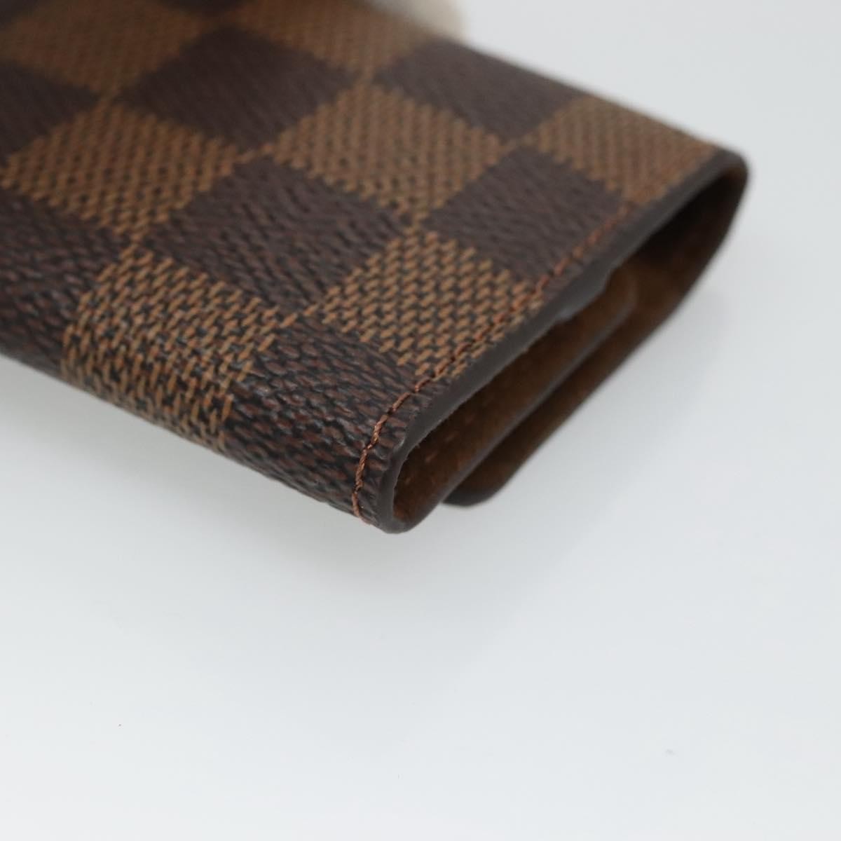 Louis Vuitton Cufflinks Case Damier