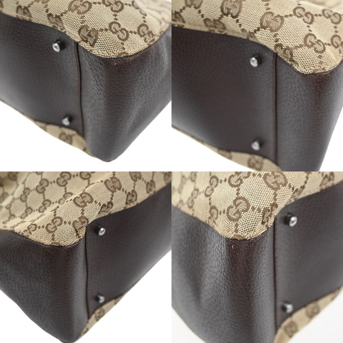 Gucci Vintage tote GG Canvas