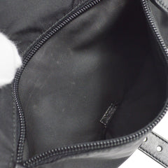 Prada Buckle Messenger Bag Tessuto