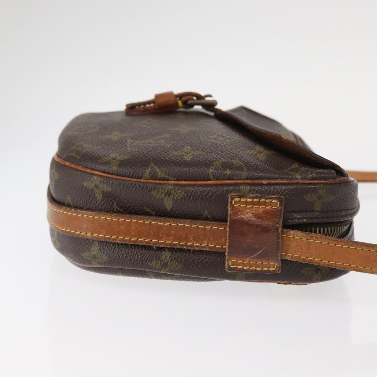 Louis Vuitton Jeune Fille Handbag Monogram Canvas