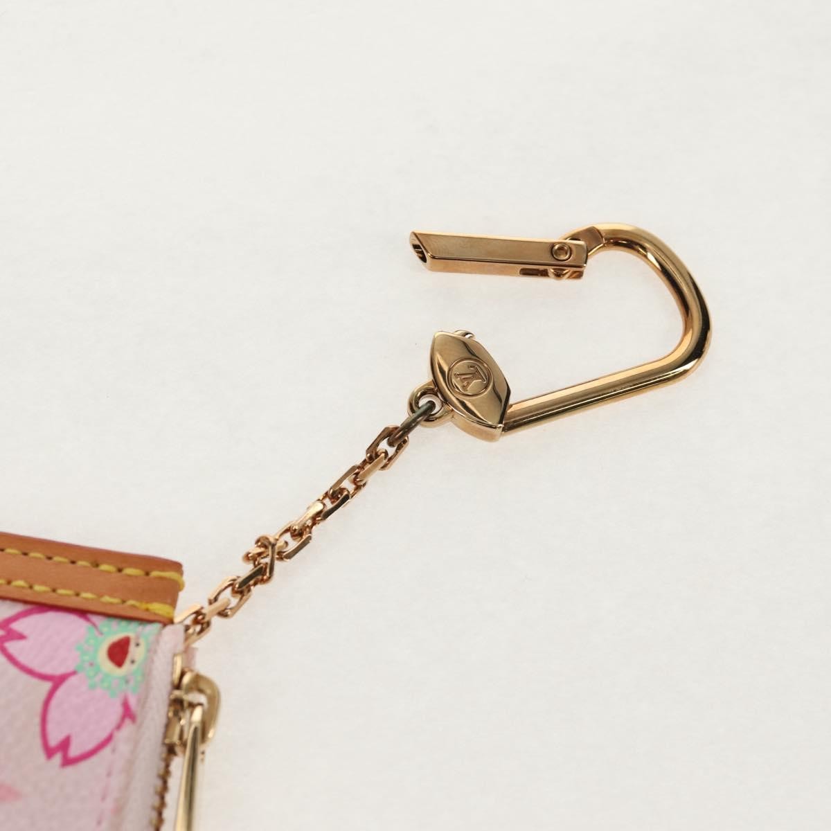 Louis Vuitton Pochette Cles Key Pouch Reverse Monogram Giant