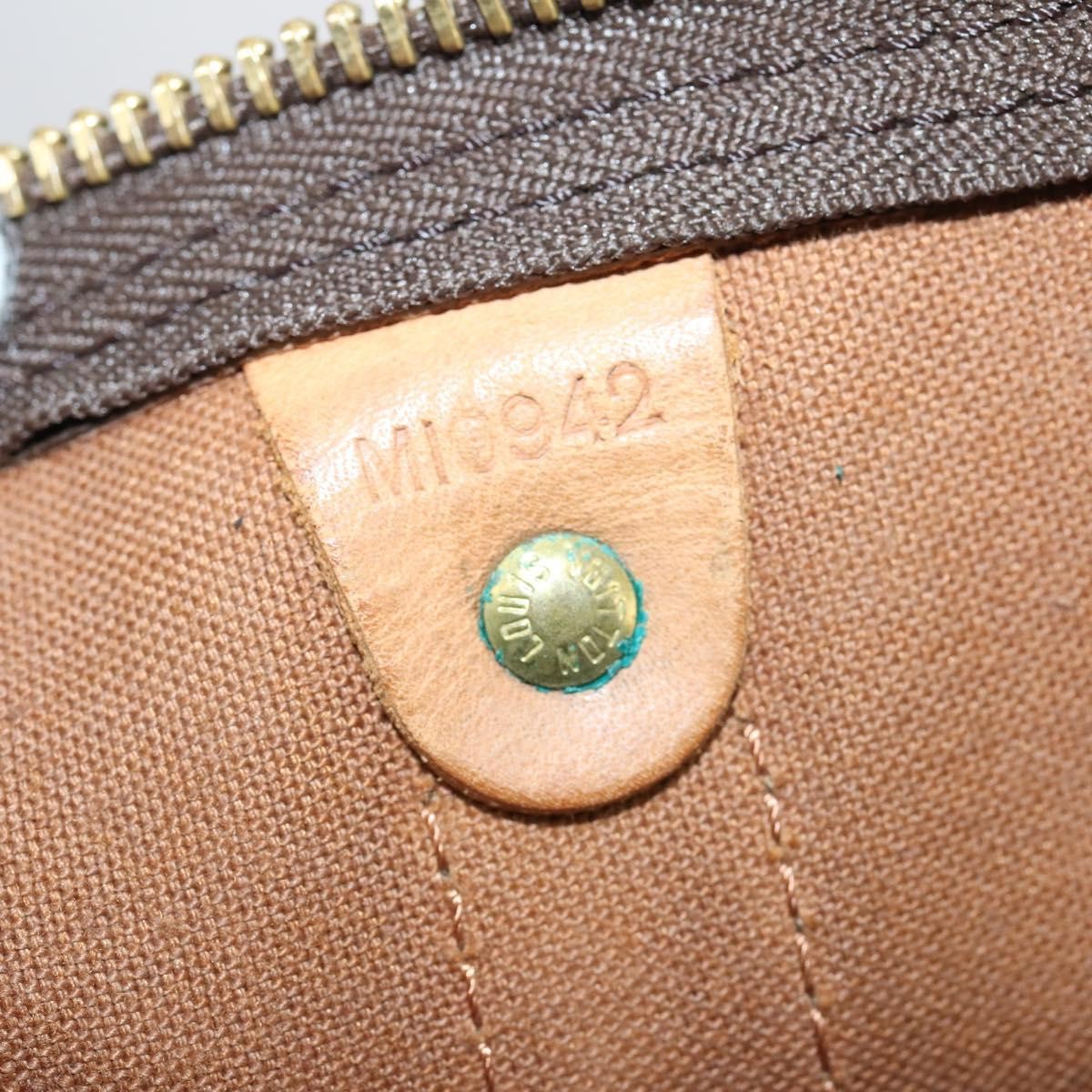 Louis Vuitton Keepall Bag Monogram Canvas