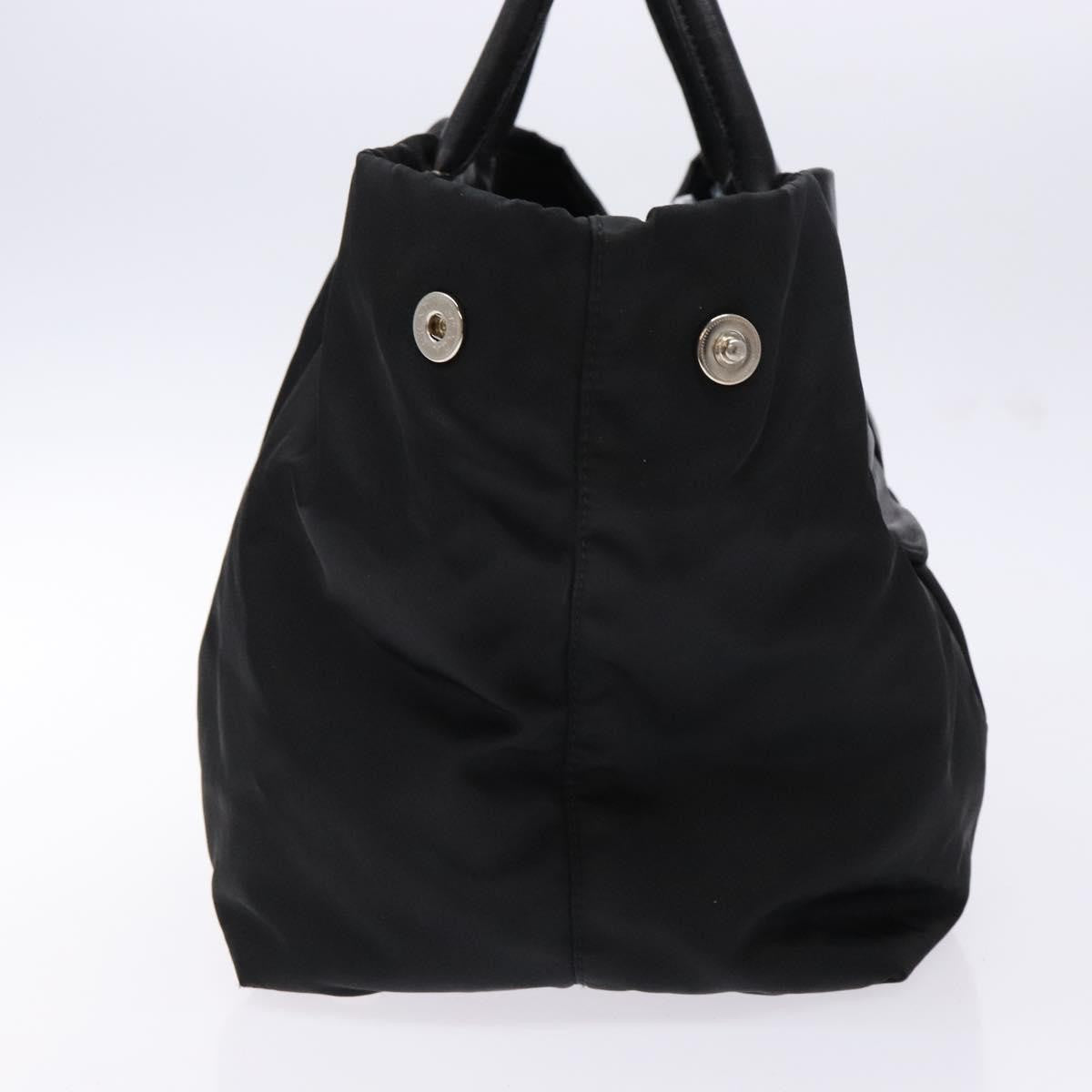 Prada Bow Tote Tessuto with Leather