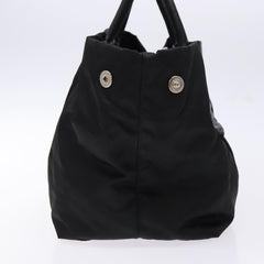 Prada Bow Tote Tessuto with Leather