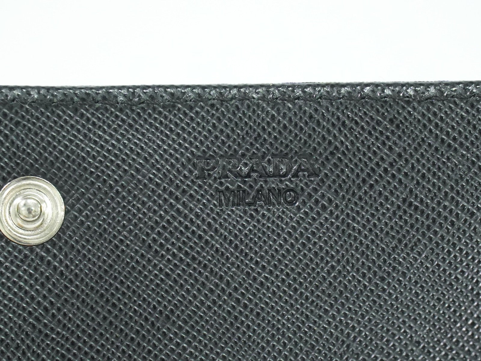 Prada Continental Wallet Tessuto