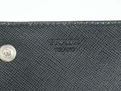 Prada Continental Wallet Tessuto