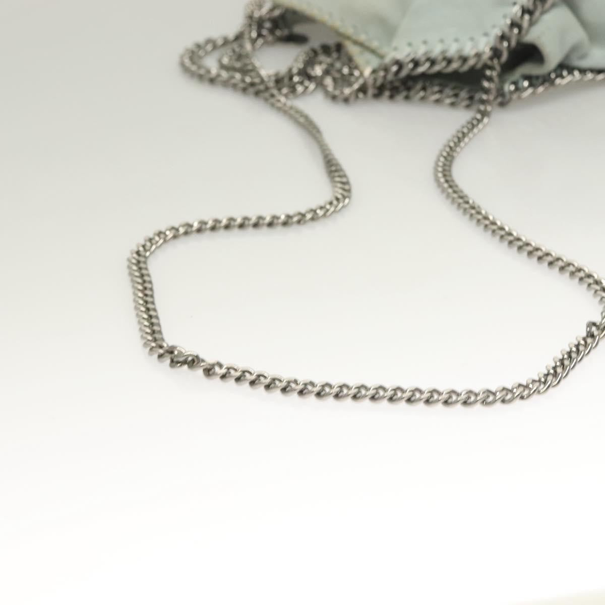 Stella McCartney Falabella Fold Over Crossbody Bag Suede