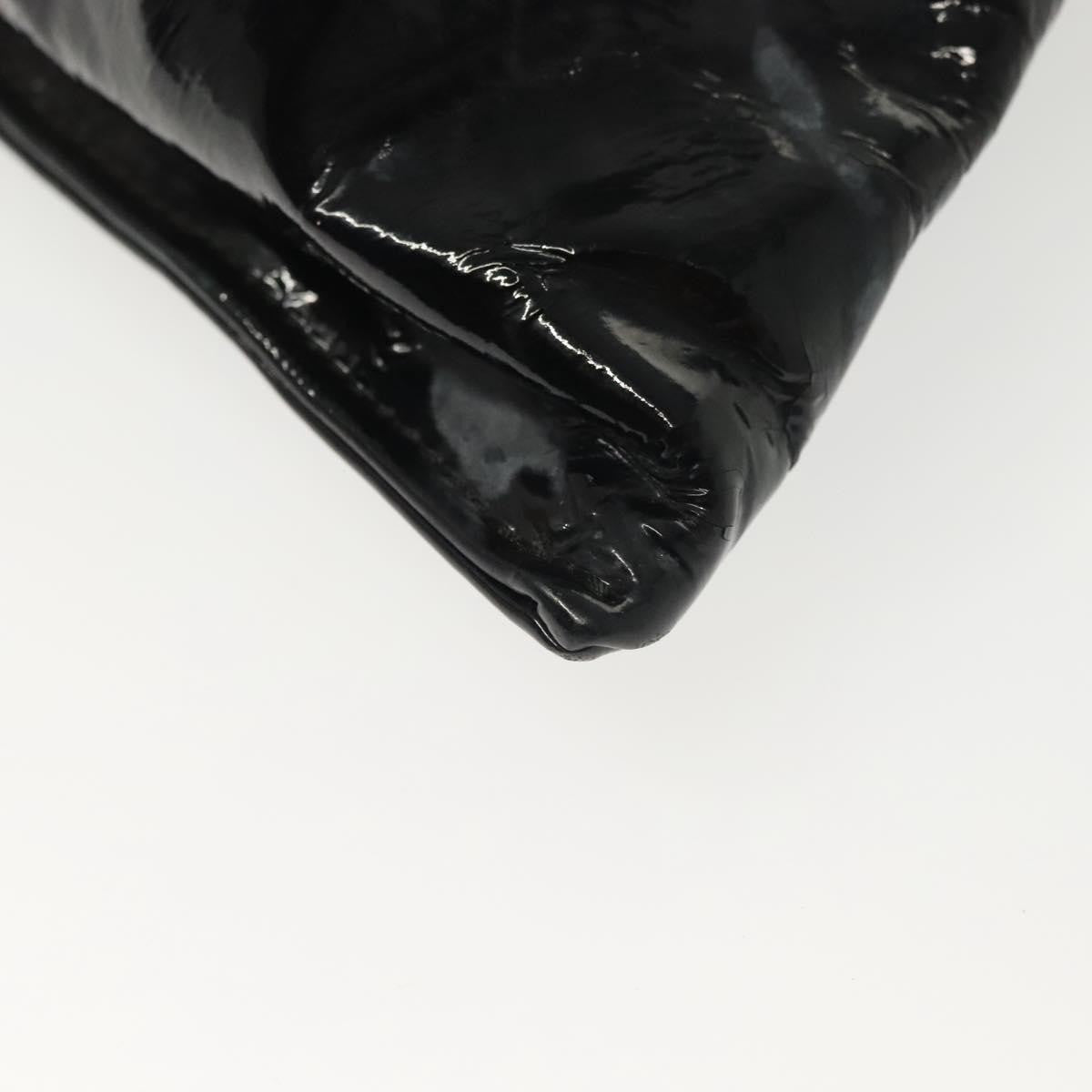 Chanel Bon Bon Pyramid Wristlet Patent