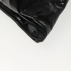 Chanel Bon Bon Pyramid Wristlet Patent