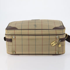 Burberry Nova check boston bag Canvas