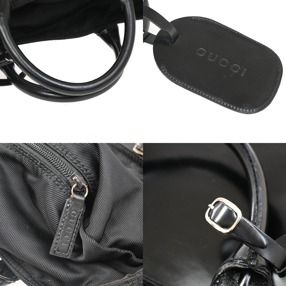 Gucci Cosmopolis Tote Nylon