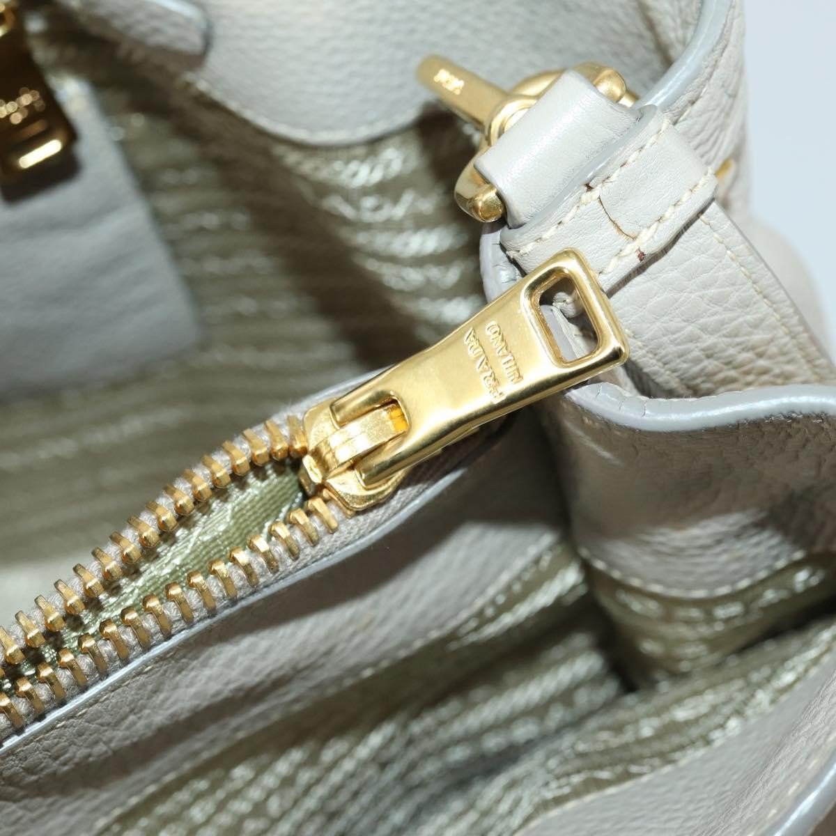 Prada Convertible Shopper Tote Vitello Daino