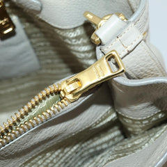 Prada Convertible Shopper Tote Vitello Daino