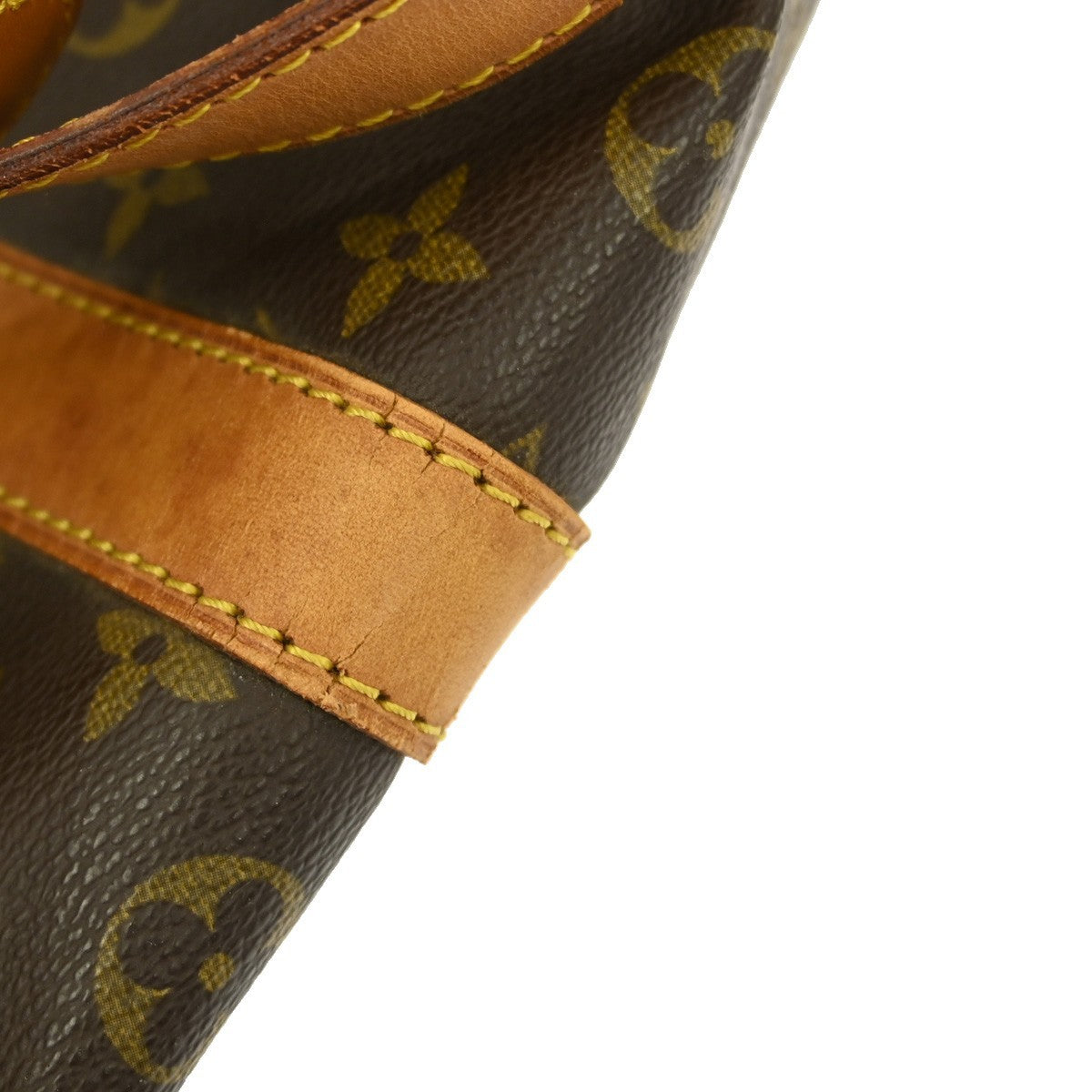 Louis Vuitton Keepall Bandouliere Bag Monogram Canvas