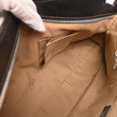 cartier Marcello Handbag Leather