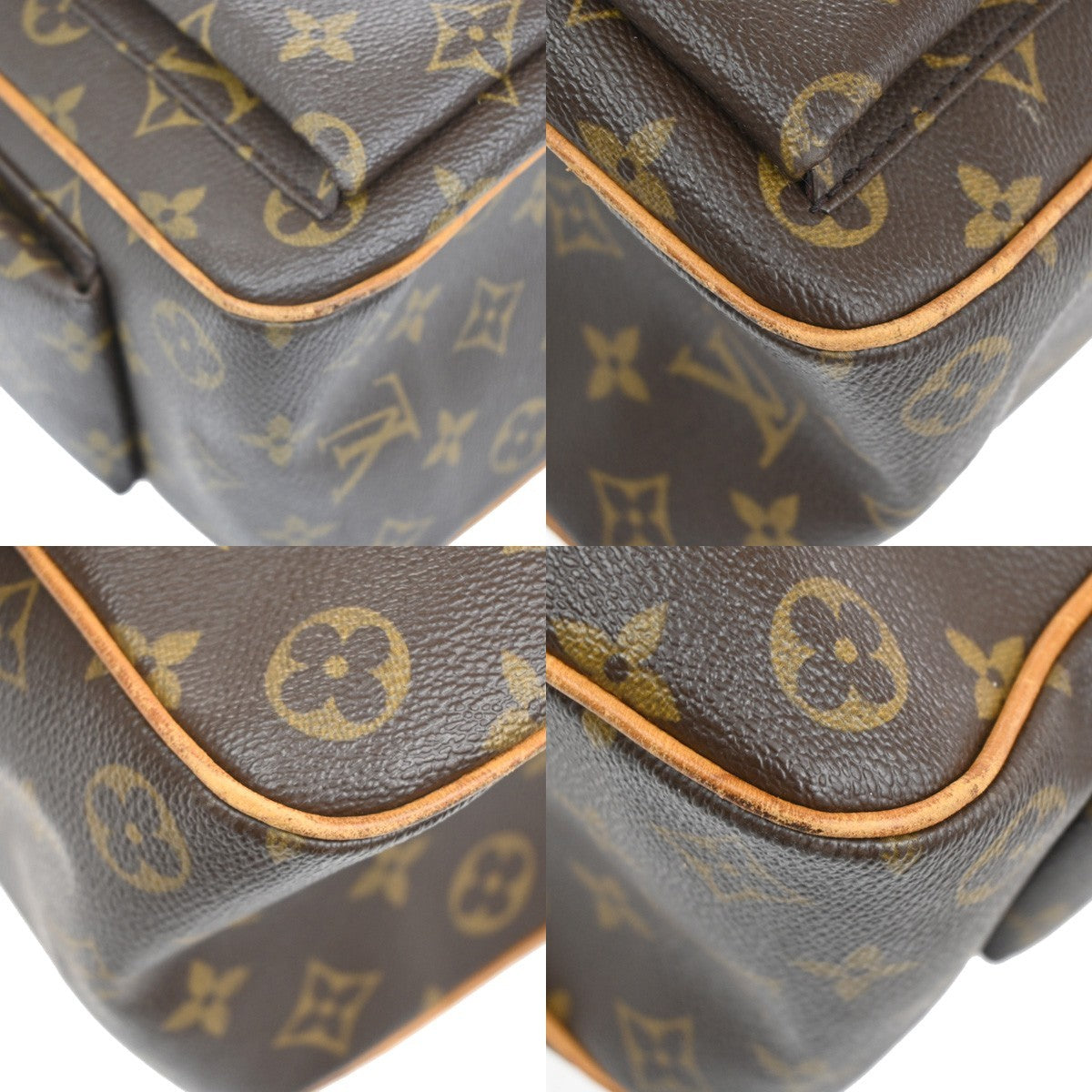 Louis Vuitton Multipli Cite Handbag Monogram Canvas