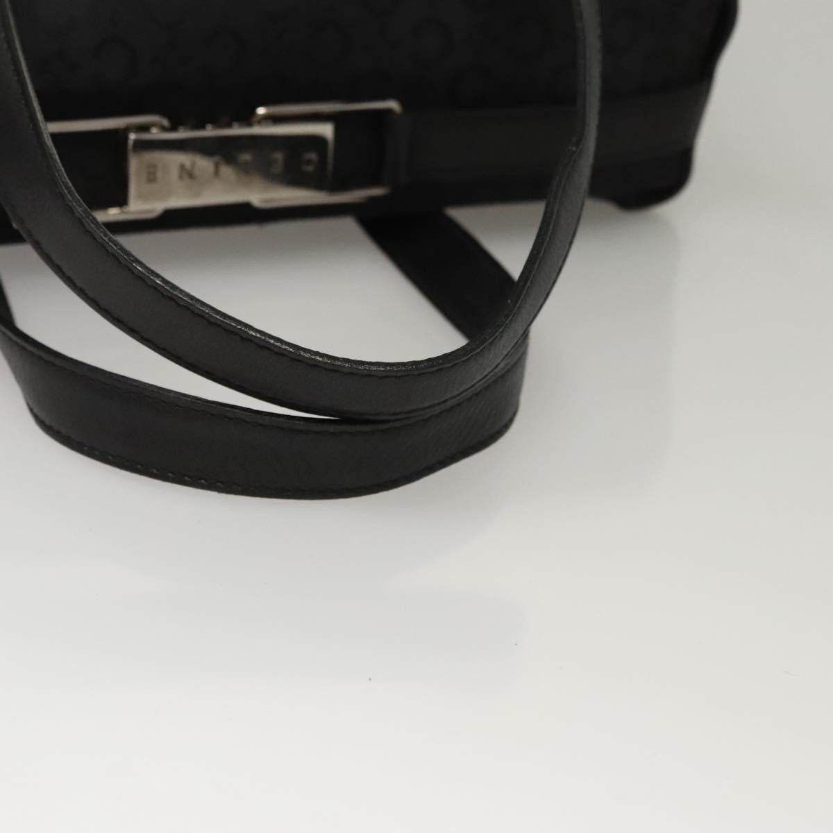 Celine C Macadam Handbag Canvas