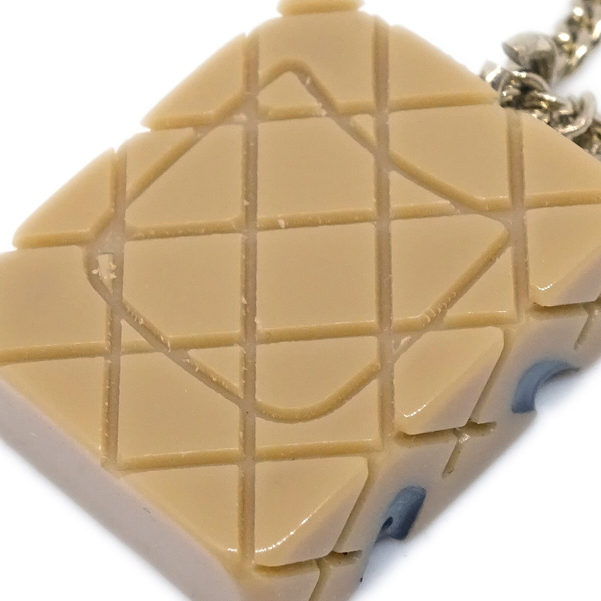 Chanel Vintage Rue Cambon Chain Charm Bracelet Metal