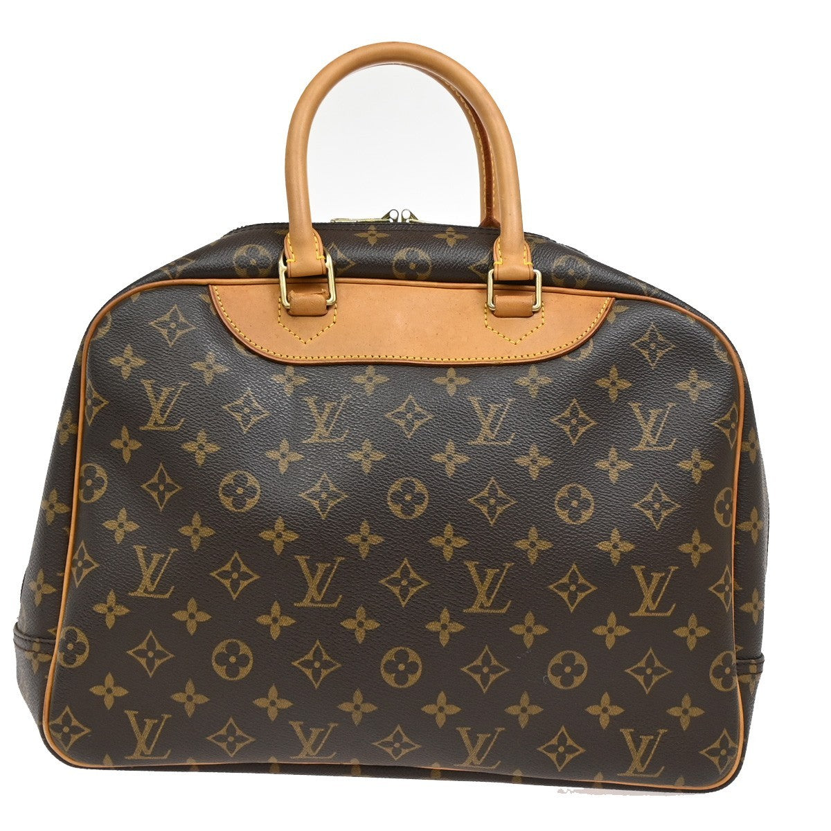 Louis Vuitton Deauville Handbag Monogram Canvas