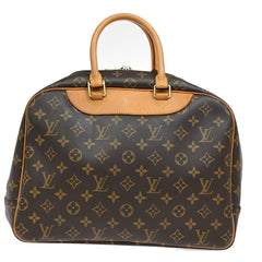 Louis Vuitton Deauville Handbag Monogram Canvas