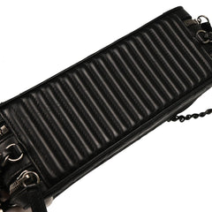 Chanel Coco Boy Camera Bag Quilted Leather