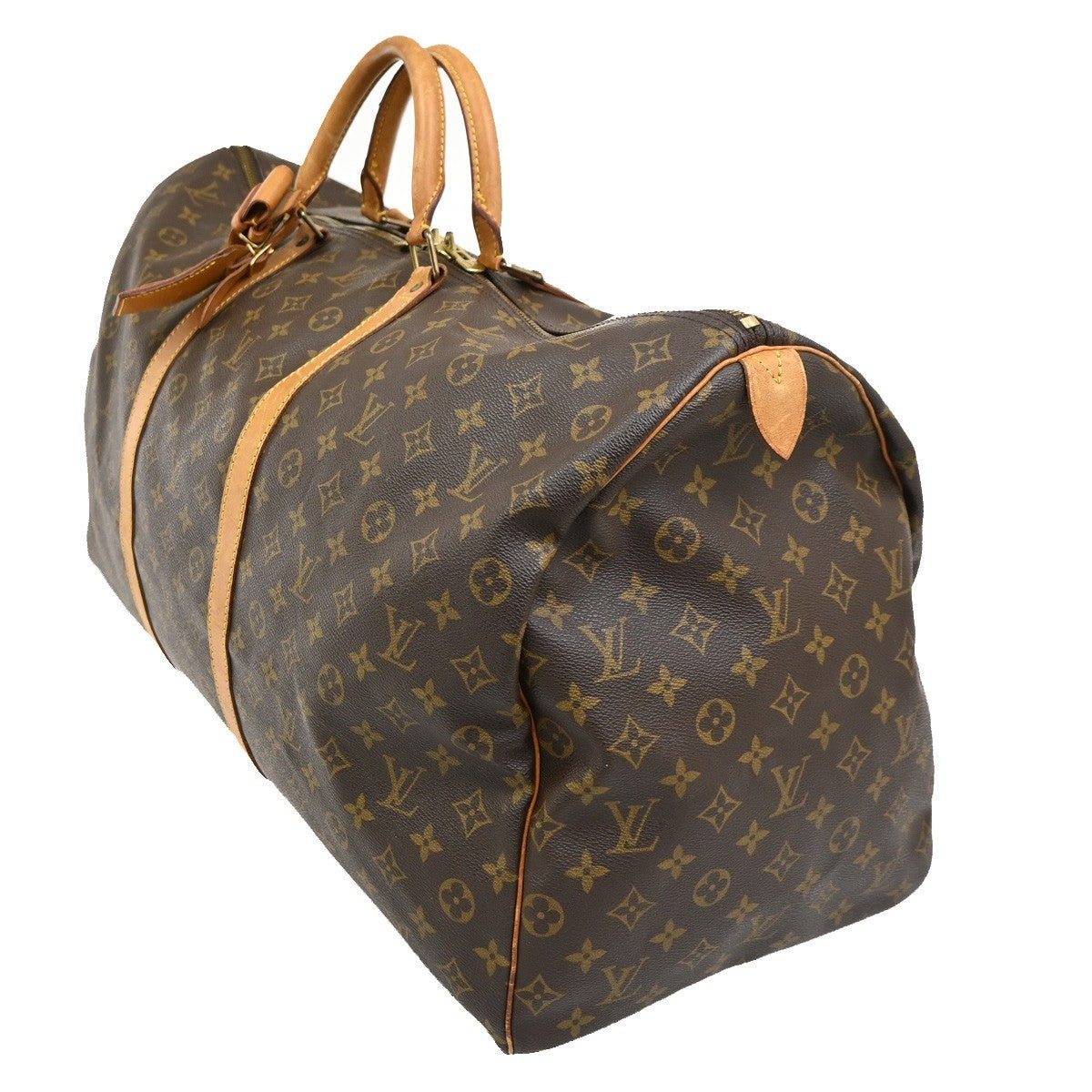 Louis Vuitton Keepall Bag Monogram Canvas