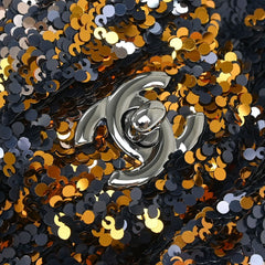 Chanel CC Flap Bag Sequins