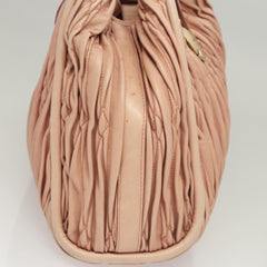 Bally Vintage Handbag Quilted Leather