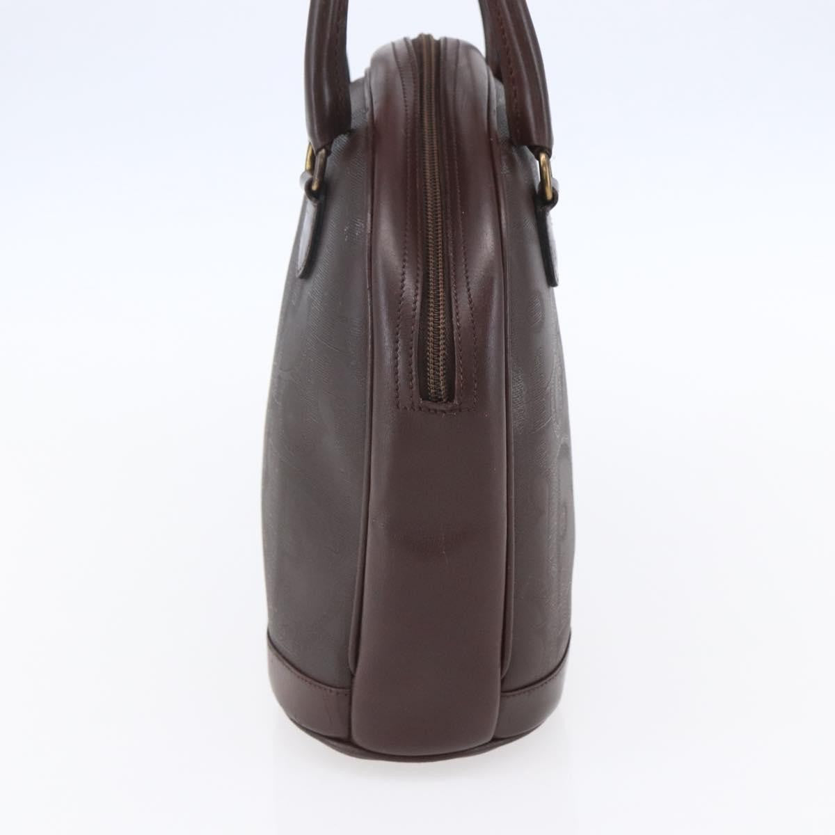 Christian Dior Vintage Trotter Handbag Canvas