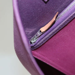 Hermes Cabag Handbag Toile and Leather