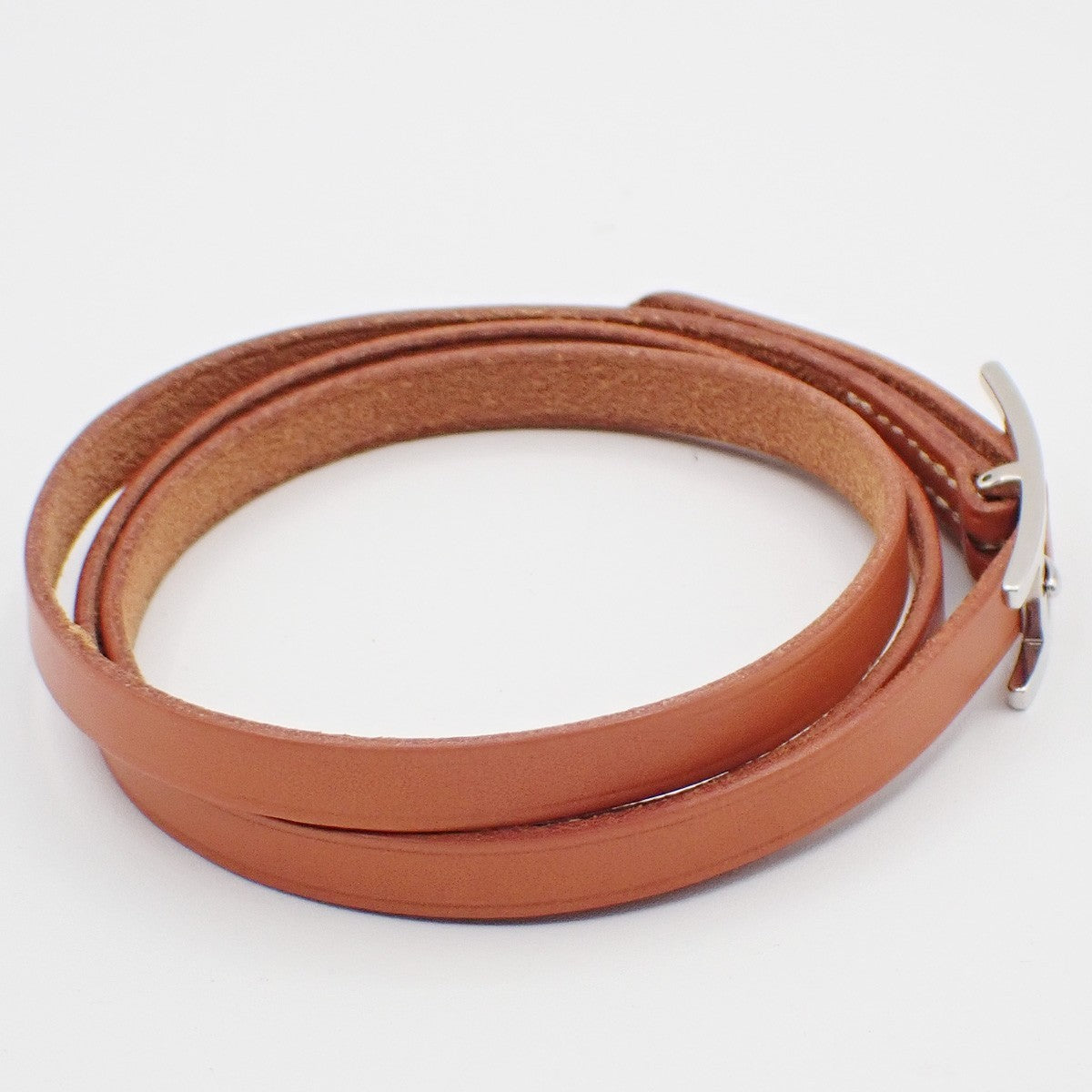 Hermes Hapi 3 Bracelet Leather with Metal