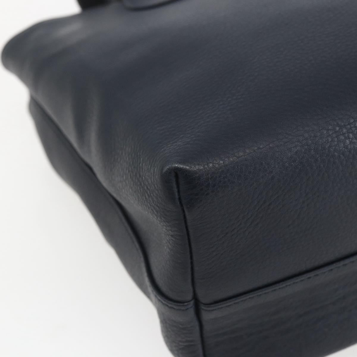 Christian Dior Vintage CD Handbag Leather