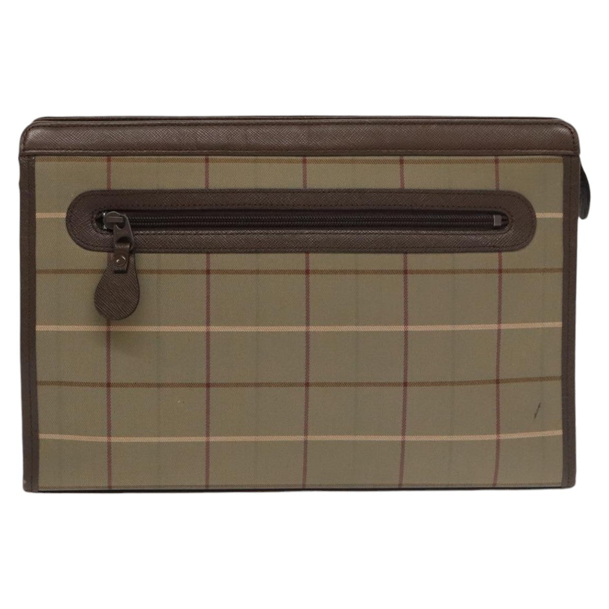 Burberry Nova check Pochette Canvas