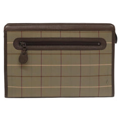 Burberry Nova check Pochette Canvas