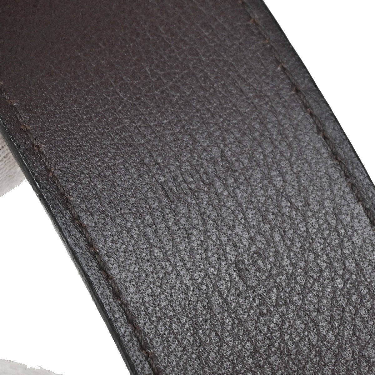 Louis Vuitton LV Initiales Belt Vernis