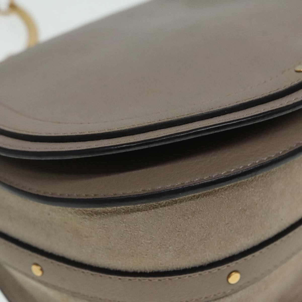 Chloe Nile Crossbody Bag Leather