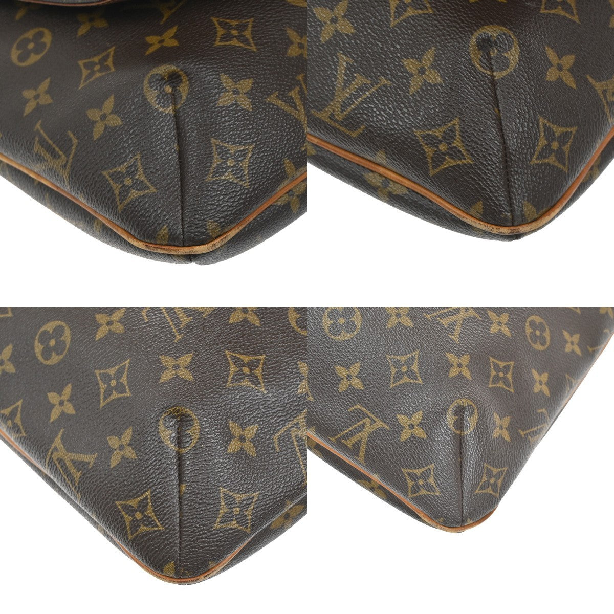 Louis Vuitton Musette Handbag Monogram Canvas