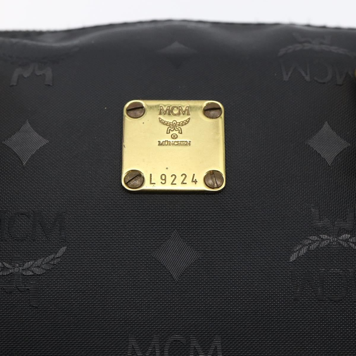 MCM Visetos logogramme Handbag Canvas and Leather