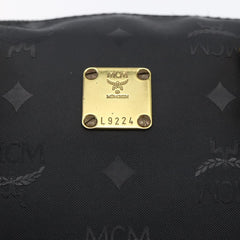 MCM Visetos logogramme Handbag Canvas and Leather