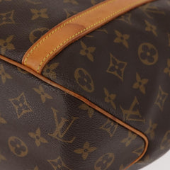 Louis Vuitton Shopping Sac Handbag Monogram Canvas