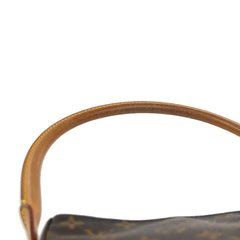 Louis Vuitton Looping Handbag Monogram Canvas