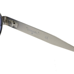 Chanel Logo CC Sunglasses Metal