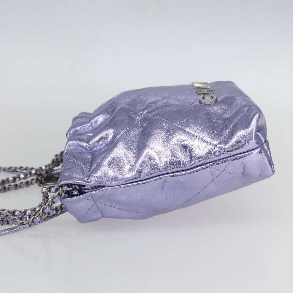 Chanel 22 Chain Hobo Quilted Calfskin